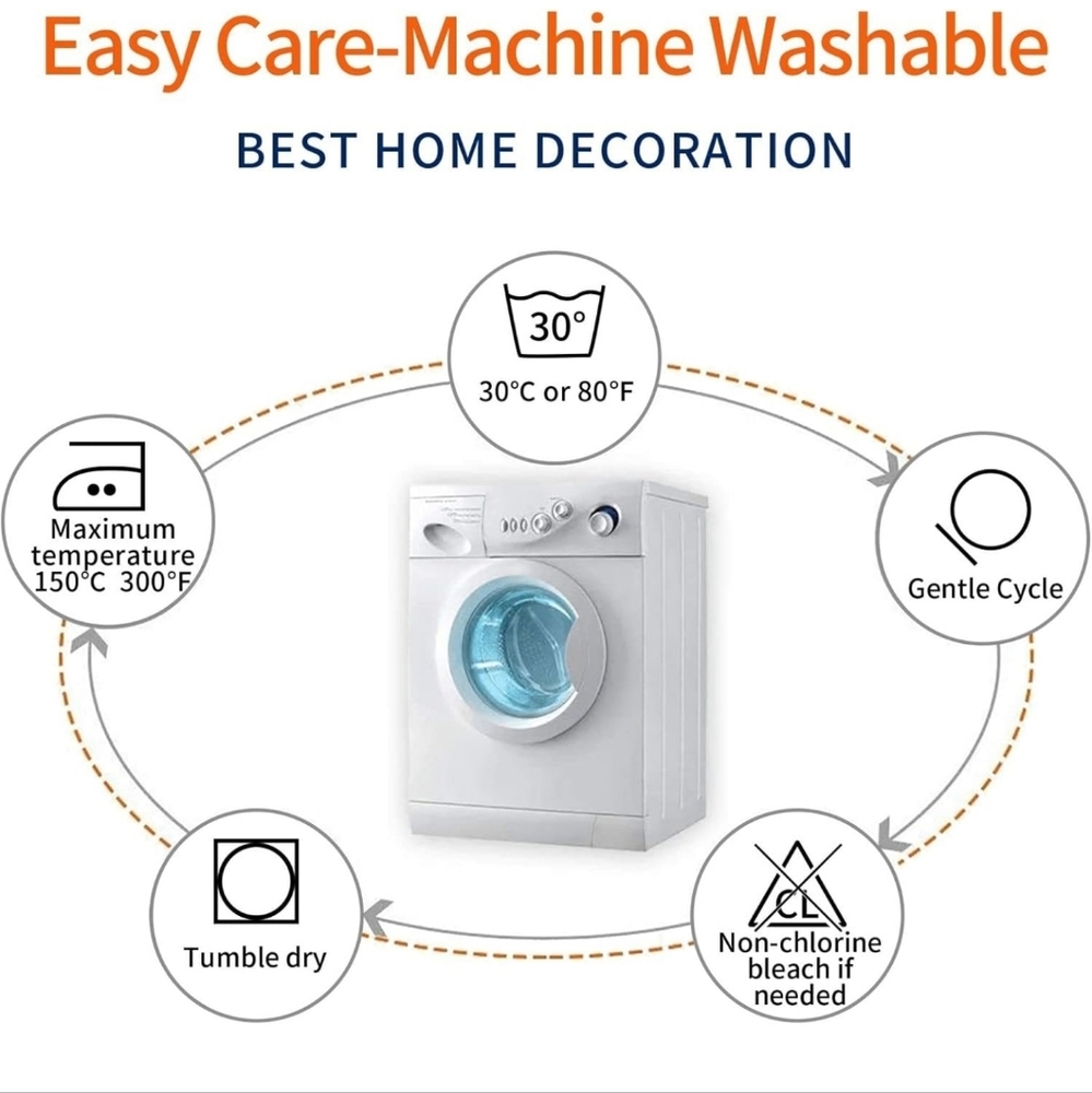 Golf Tournament Pillow Cases Square Decor Car Bed Bedroom Sofa Soft 18"X 18"Inch - Picture 5 of 5